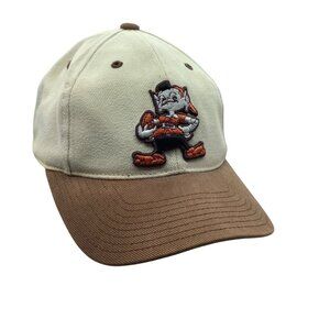 Cleveland Browns Vintage Elf Throwback Logo Baseball Cap Adjustable NWOT